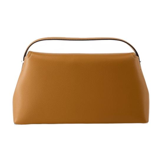 26FW 토템 T락 탑 핸들 백 234 WLGBG427 LE0030 105 brown - TOTEME