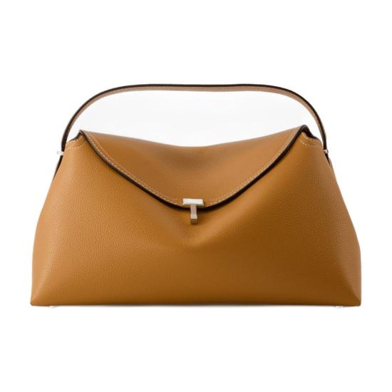 26FW 토템 T락 탑 핸들 백 234 WLGBG427 LE0030 105 brown