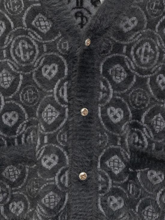 25FW 카사블랑카 스웨터 MAW25KW109401 GREY - CASABLANCA