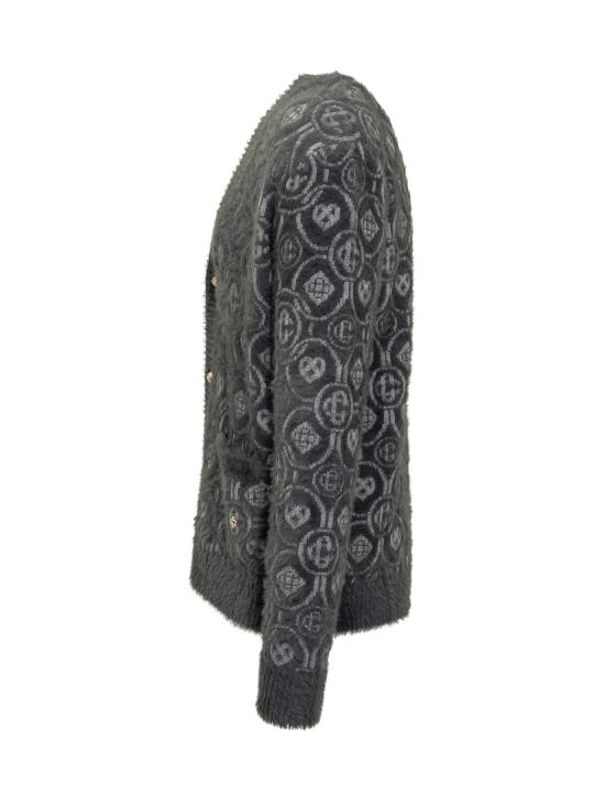 25FW 카사블랑카 스웨터 MAW25KW109401 GREY - CASABLANCA