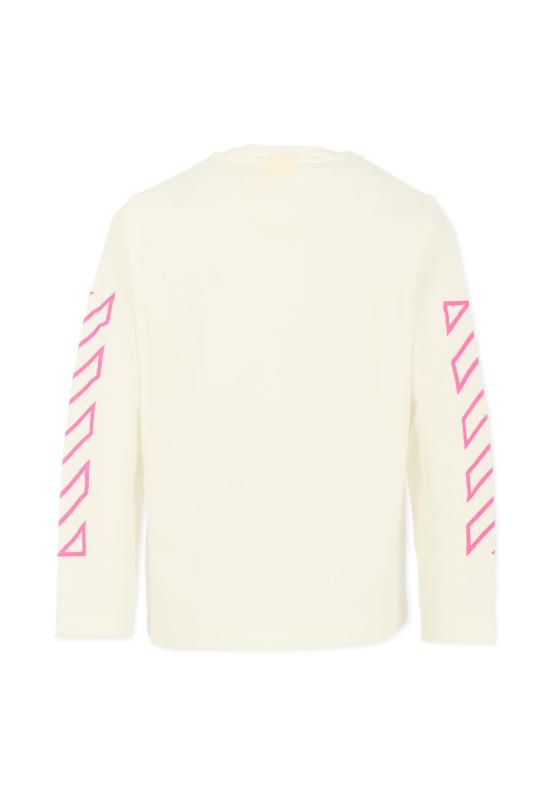 25FW [키즈] 오프화이트 탑 OGAB001F25JER0050132 IVORY - OFF WHITE