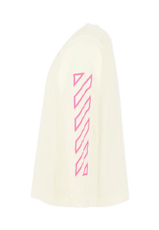 25FW [키즈] 오프화이트 탑 OGAB001F25JER0050132 IVORY - OFF WHITE