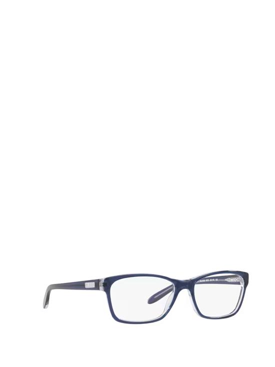 26FW 랄프 로렌 안경 RA7039 6073 OPAL BLUE ON LIGHT OPAL BLUE - RALPH LAUREN