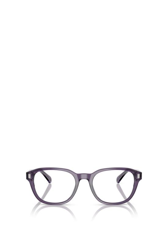 26FW 랄프 로렌 안경 RA7172U 5575 SHINY TRANSPARENT PURPLE