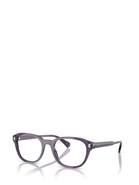 26FW 랄프 로렌 안경 RA7172U 5575 SHINY TRANSPARENT PURPLE - RALPH LAUREN