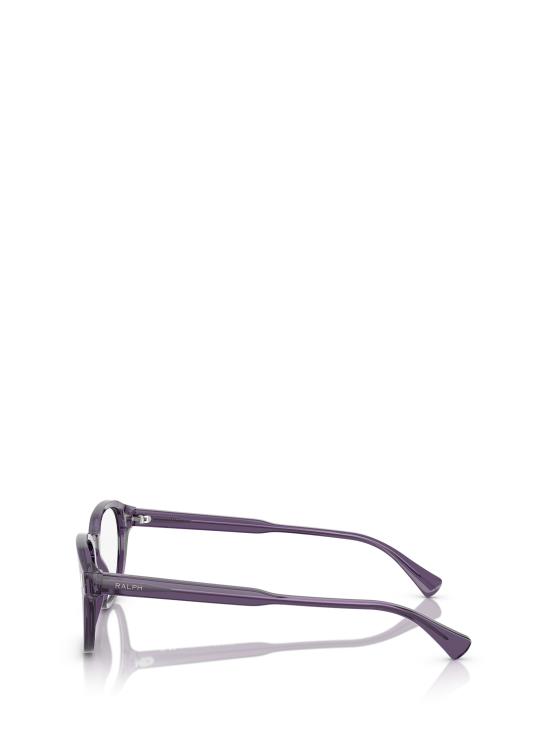 26FW 랄프 로렌 안경 RA7172U 5575 SHINY TRANSPARENT PURPLE - RALPH LAUREN