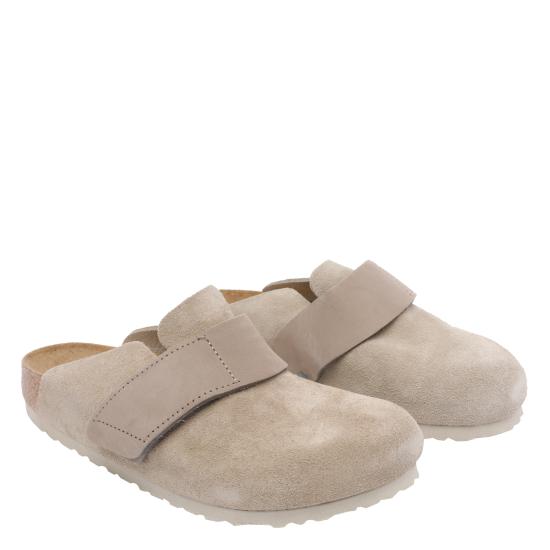 25FW 버켄스탁 뮬/슬리퍼 1030715 TAUPE Beige - BIRKENSTOCK