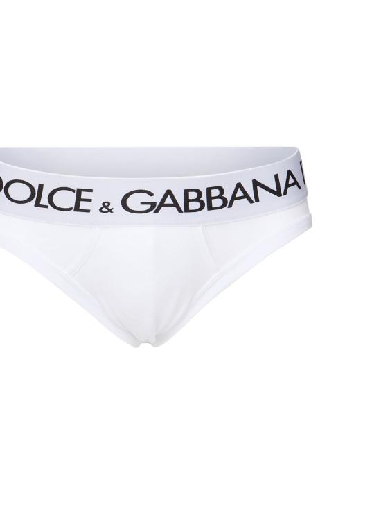 25FW 돌체앤가바나 팬티 M3D03J ONN97W0800 White - DOLCE & GABBANA
