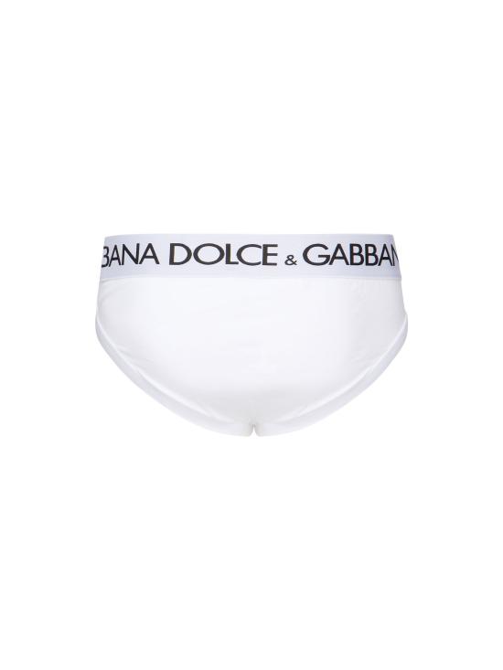 25FW 돌체앤가바나 팬티 M3D03J ONN97W0800 White - DOLCE & GABBANA