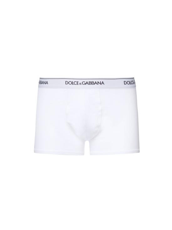 26SS 돌체앤가바나 팬티 M9C07J ONN95W0800 White - DOLCE & GABBANA
