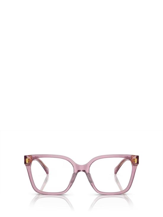 26FW 랄프 로렌 안경 RA7158U 6118 SHINY TRASPARENT VIOLET