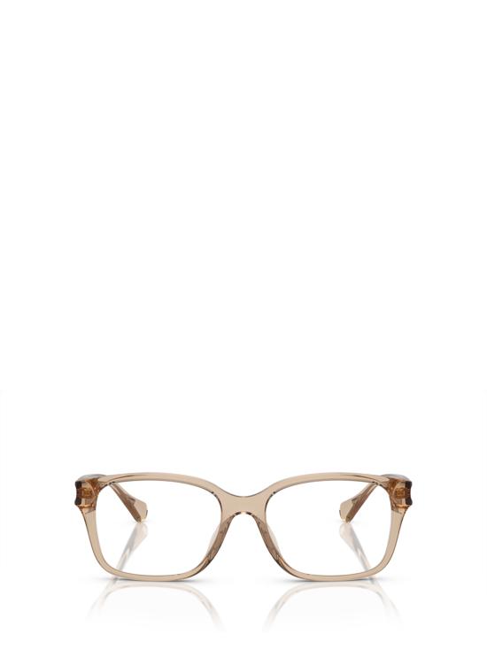 26FW 랄프 로렌 안경 RA7155U 5802 SHINY TRANSPARENT BEIGE