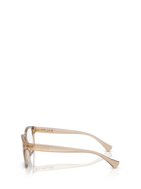 26FW 랄프 로렌 안경 RA7155U 5802 SHINY TRANSPARENT BEIGE - RALPH LAUREN