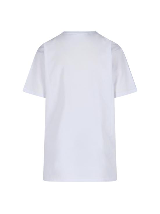 25FW 비비안웨스트우드 반팔 티셔츠 3G010049 J001M A401 White - VIVIENNE WESTWOOD