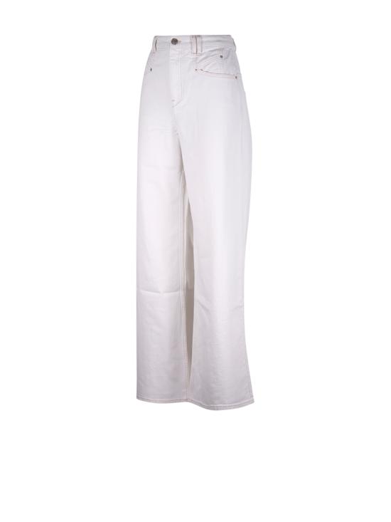 25FW 이자벨마랑에뚜왈 데님 팬츠 24PPA0052FA B1H06I 20WH WHITE - ISABEL MARANT ETOILE