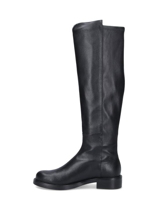 25FW 스튜어트 와이츠먼 부츠 SM478 BLK Black - STUART WEITZMAN