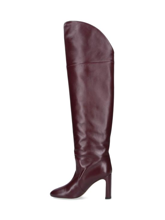 25FW 스튜어트 와이츠먼 부츠 SM453 PY0 Brown - STUART WEITZMAN
