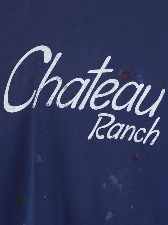 25SS 갤러리 디파트먼트 반팔 티셔츠 CRT 10245 NAVY Blue - GALLERY DEPT