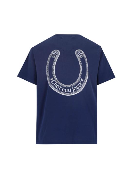 25SS 갤러리 디파트먼트 반팔 티셔츠 CRT 10245 NAVY Blue - GALLERY DEPT