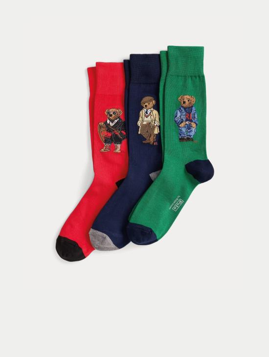 25FW 랄프 로렌 양말 449P04717001 - RALPH LAUREN