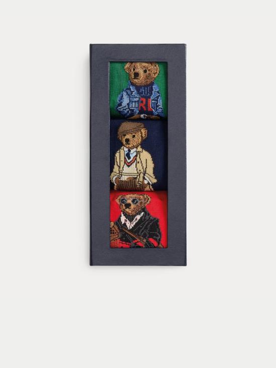 25FW 랄프 로렌 양말 449P04717001