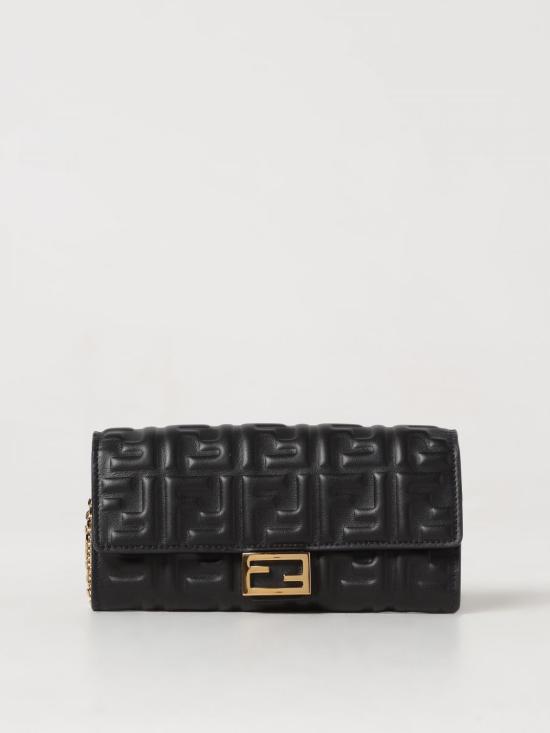 25FW 펜디 숄더백 8M0365AAJDF0KUR BLACK DOM