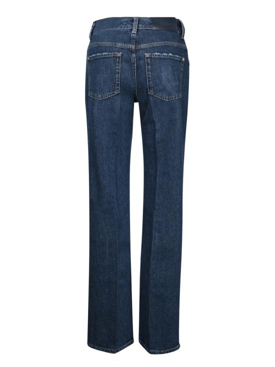 25SS 세븐포올맨카인드 데님 팬츠 JSIYC100HU DARK BLUE Blue - 7 FOR ALL MANKIND