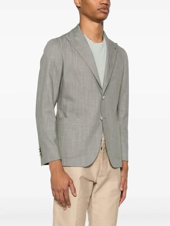 25SS 딸리아토레 수트 자켓 1SMC26KPET560009U25E060 Grey - TAGLIATORE