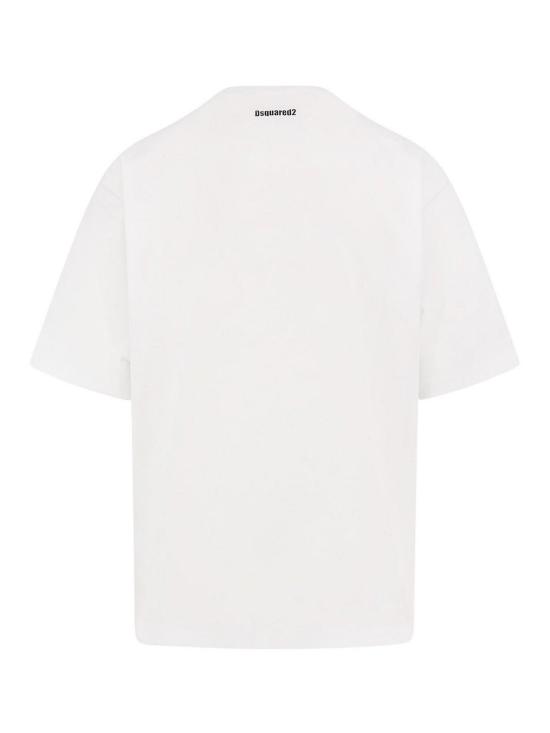  디스퀘어드2 반팔 티셔츠 S74GD1478D20033100 White - DSQUARED2