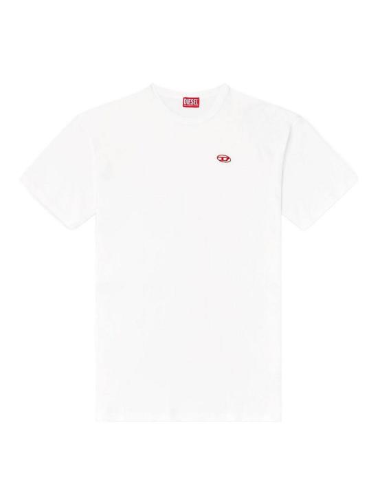 25FW 디젤 반팔 티셔츠 A185350AIJU141 White