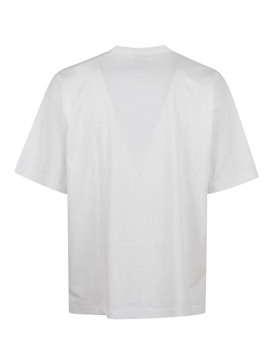  디젤 반팔 티셔츠 A185350AIJU141 White - DIESEL