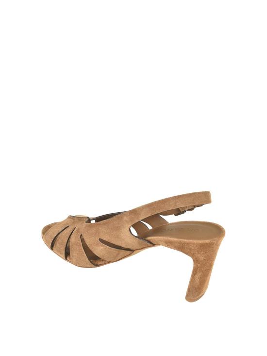 25SS 파브리지오 델 칼로 힐/펌프스 11923SOFTYNOCE Brown - FABRIZIO DEL CARLO