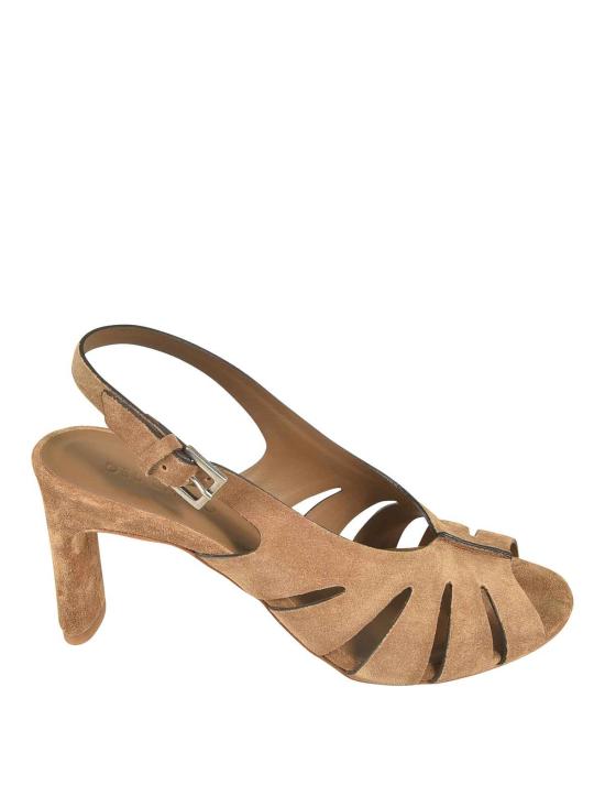 25SS 파브리지오 델 칼로 힐/펌프스 11923SOFTYNOCE Brown