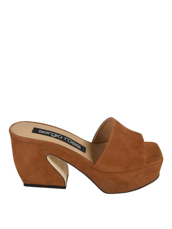 25SS 세르지오로시 샌들 B12100MCAZ012517110 Brown