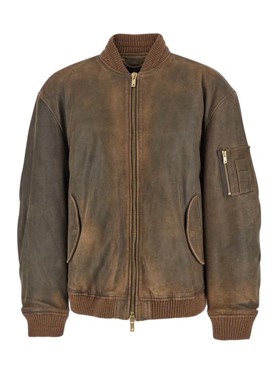 25FW 골든구스 자켓 GUP02489P00216855260 Brown