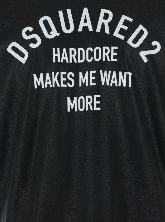 25SS 디스퀘어드2 반팔 티셔츠 S71GD1545D20035900 Black - DSQUARED2