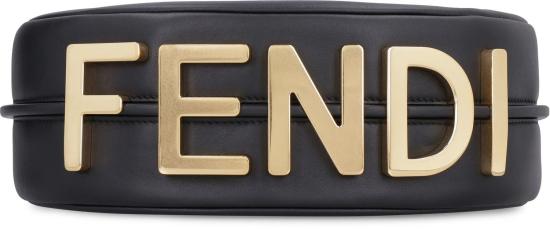  펜디 펜디그라피 스몰 숄더백 8BR798A5DY F1HEJ black - FENDI