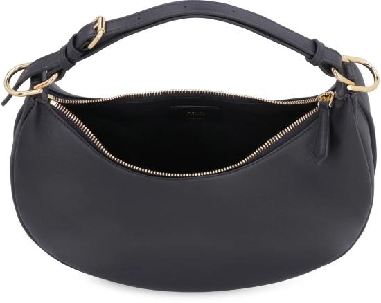  펜디 펜디그라피 스몰 숄더백 8BR798A5DY F1HEJ black - FENDI