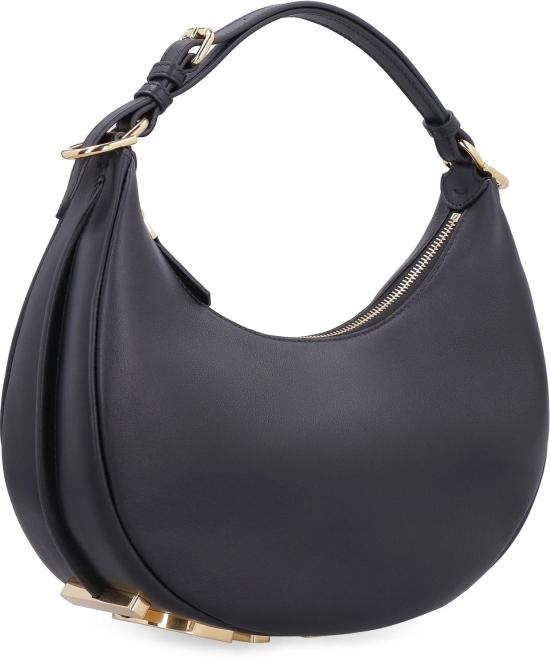  펜디 펜디그라피 스몰 숄더백 8BR798A5DY F1HEJ black - FENDI