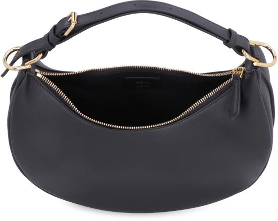  펜디 펜디그라피 스몰 숄더백 8BR798A5DY F1HEJ black - FENDI