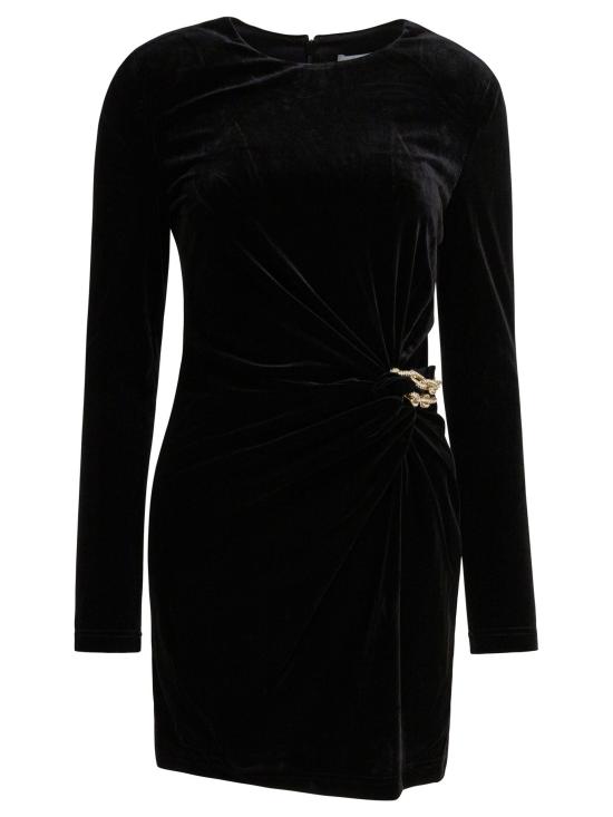 25FW 셀프 포트레이트 원피스 AW25128SBBLACK