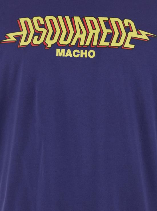 25SS 디스퀘어드2 반팔 티셔츠 S71GD1552S23009458 Blu - DSQUARED2