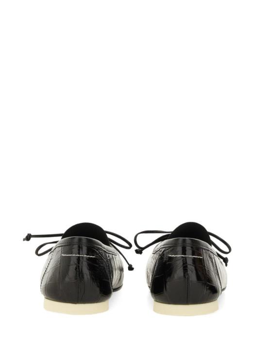 25FW MM6 메종마르지엘라 로퍼 S59WZ0103 P7436T8013 Black - MM6 MAISON MARGIELA