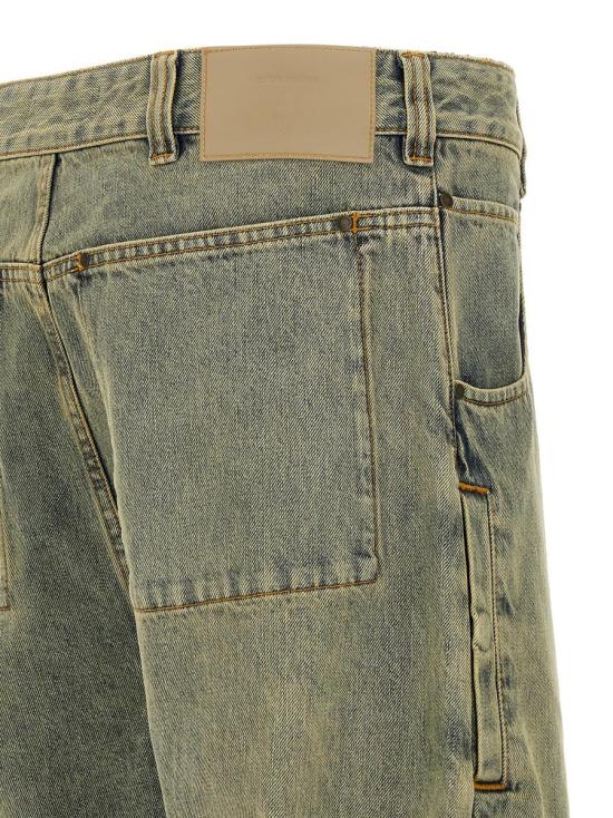  엔타이어 스튜디오 데님 팬츠 ESUS2511007SWSW YELLOW - ENTIRE STUDIOS