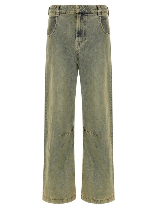  엔타이어 스튜디오 데님 팬츠 ESUS2511007SWSW YELLOW