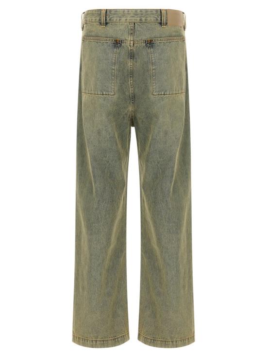  엔타이어 스튜디오 데님 팬츠 ESUS2511007SWSW YELLOW - ENTIRE STUDIOS