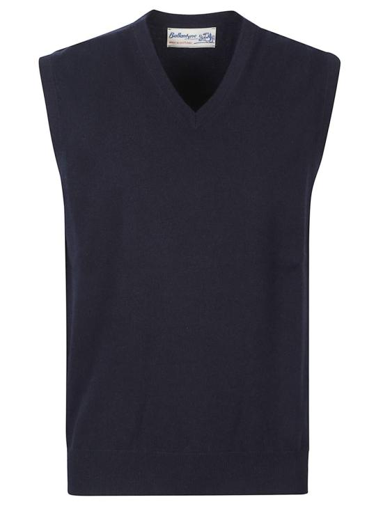 25FW 발렌타인 니트 베스트 B2S064 12K00 BLUE