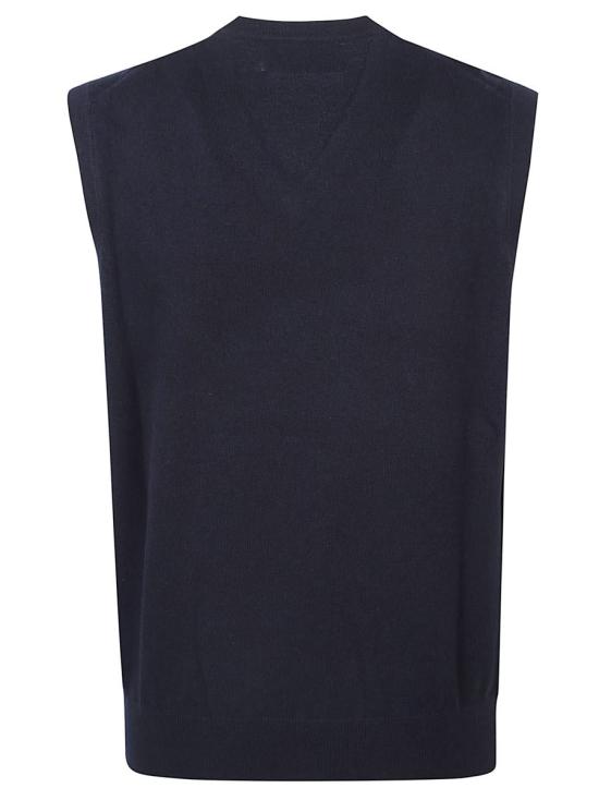 25FW 발렌타인 니트 베스트 B2S064 12K00 BLUE - BALLANTYNE