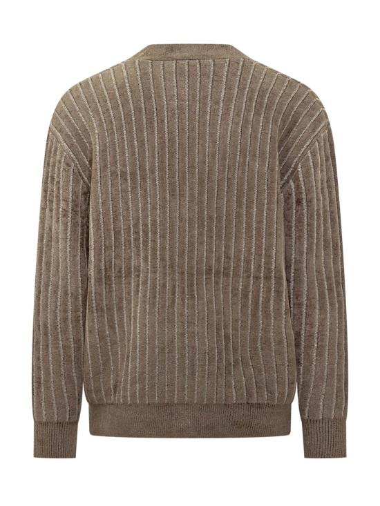 25FW 드롤드무슈 가디건 ICA159VI024 KK GREEN - DROLE DE MONSIEUR