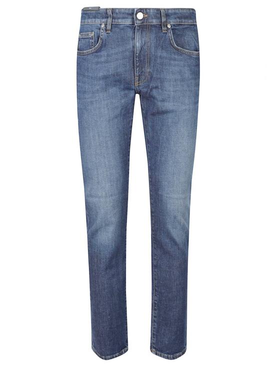 25FW 피티토리노 데님 팬츠 C5 DP05Z0 CA4810 BLUE